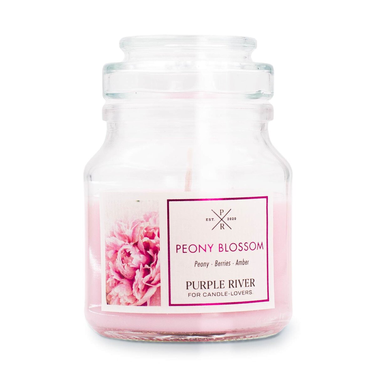 Peony Blossom - 113g Purple River Scented Candle