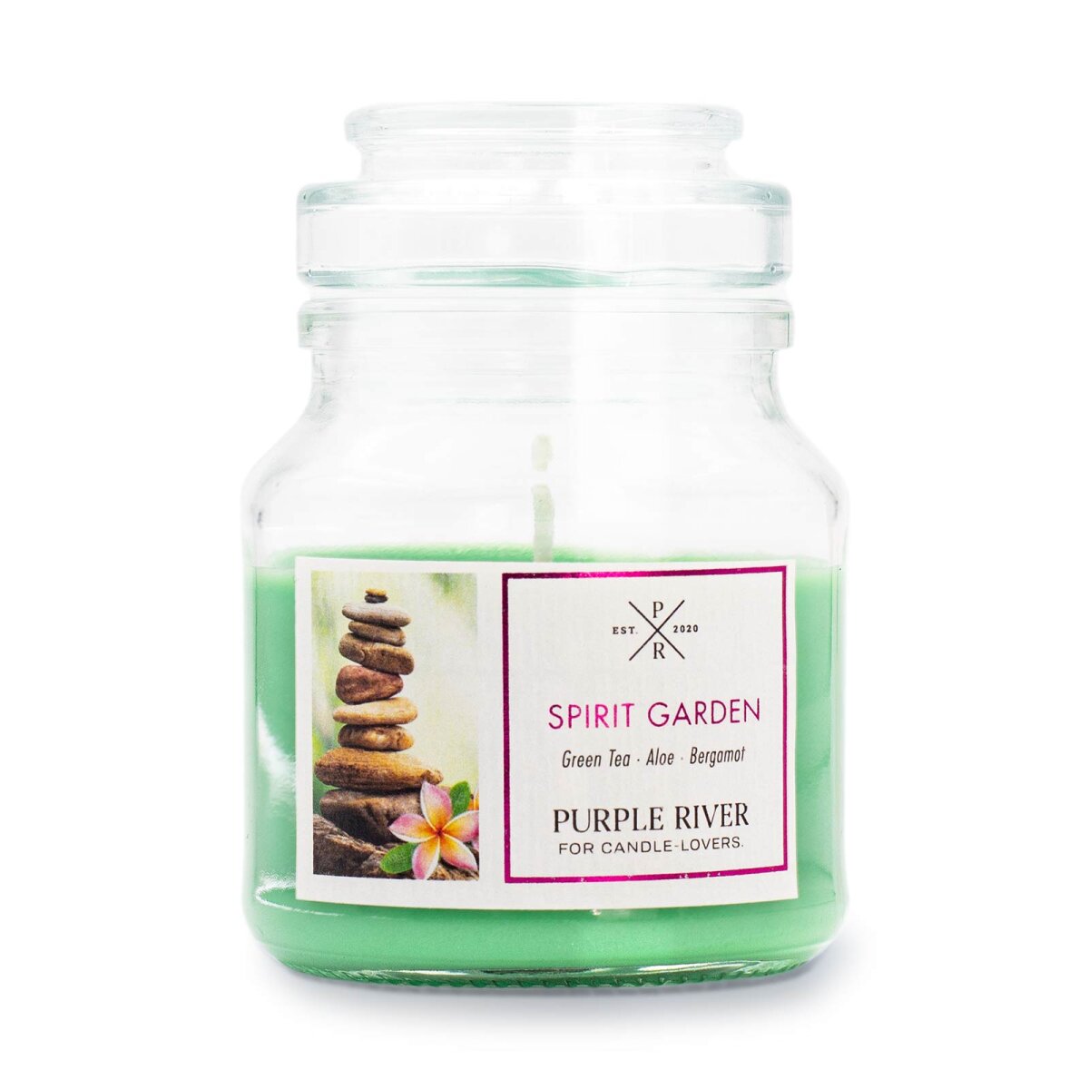Spirit Garden - 113g Purple River Scented Candle
