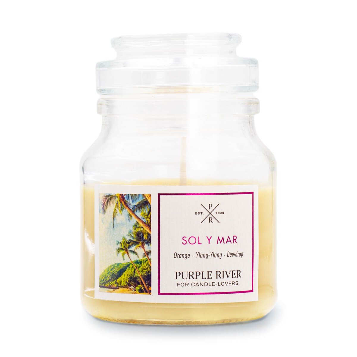 Sol y Mar - 113g Purple River Scented Candle
