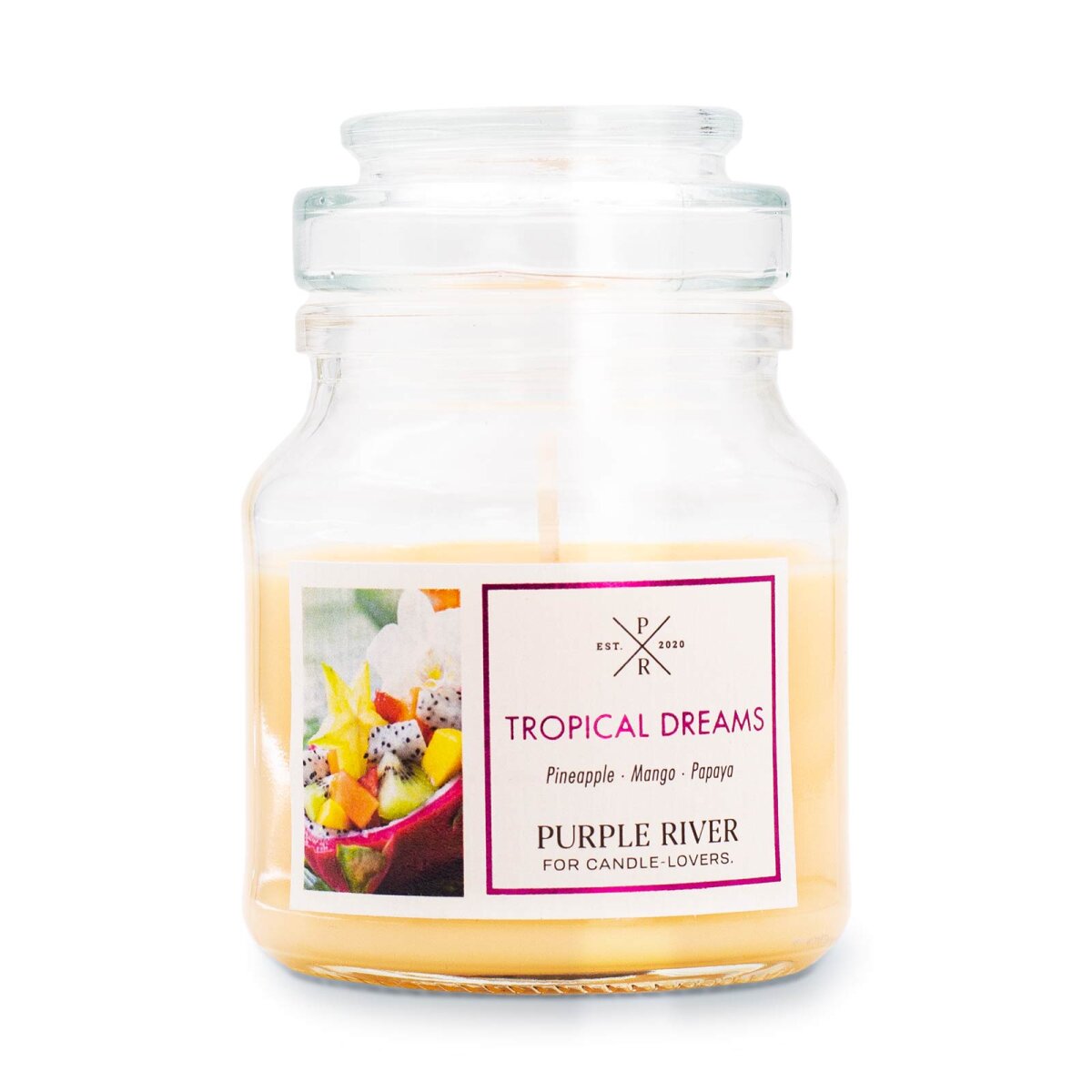 Tropical Dreams - 113g Purple River Scented Candle