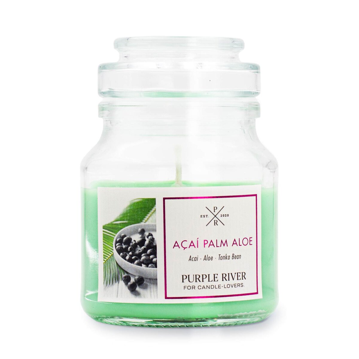 Acai Palm Aloe - 113g Purple River Scented Candle