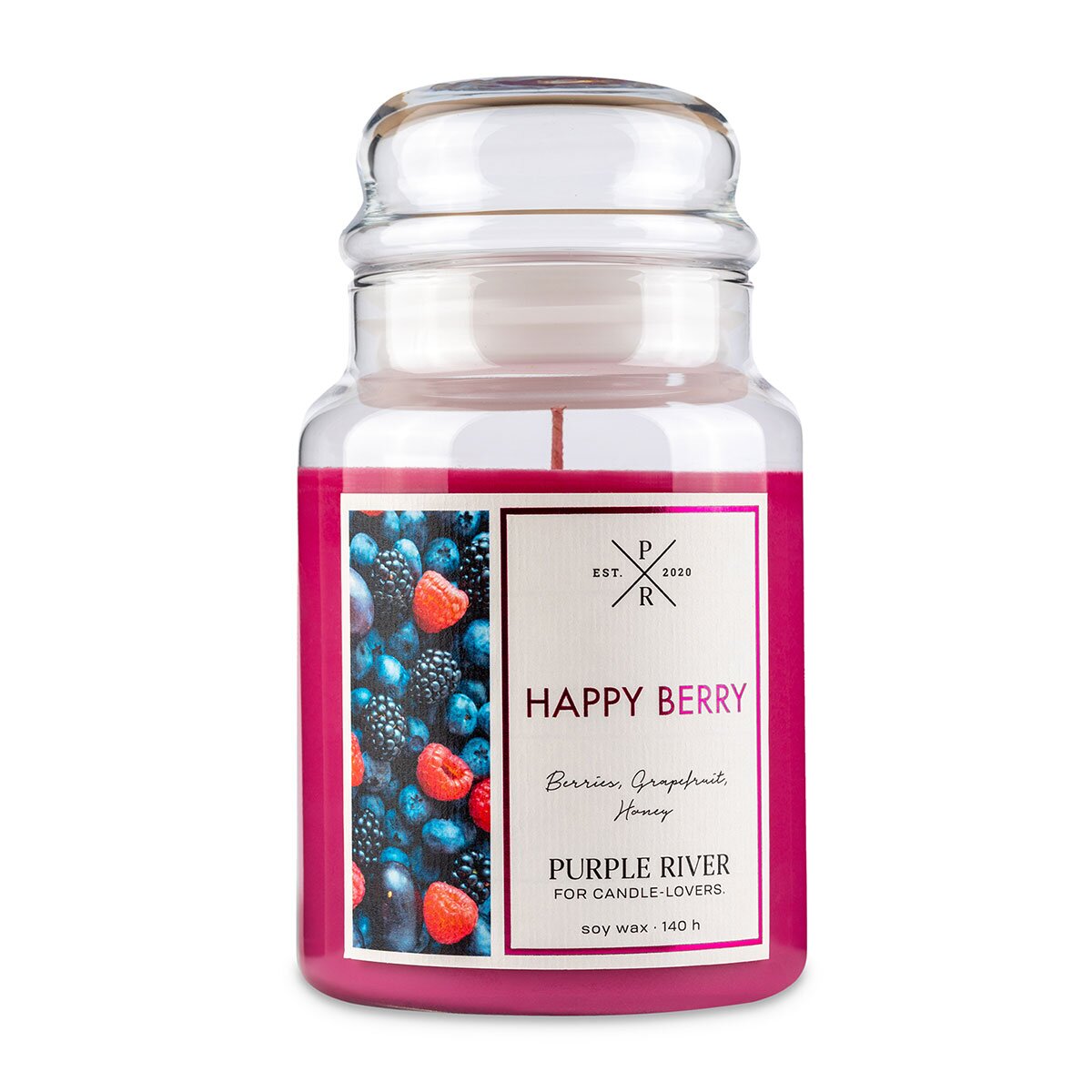 Happy Berry - 623g Purple River Scented Candle