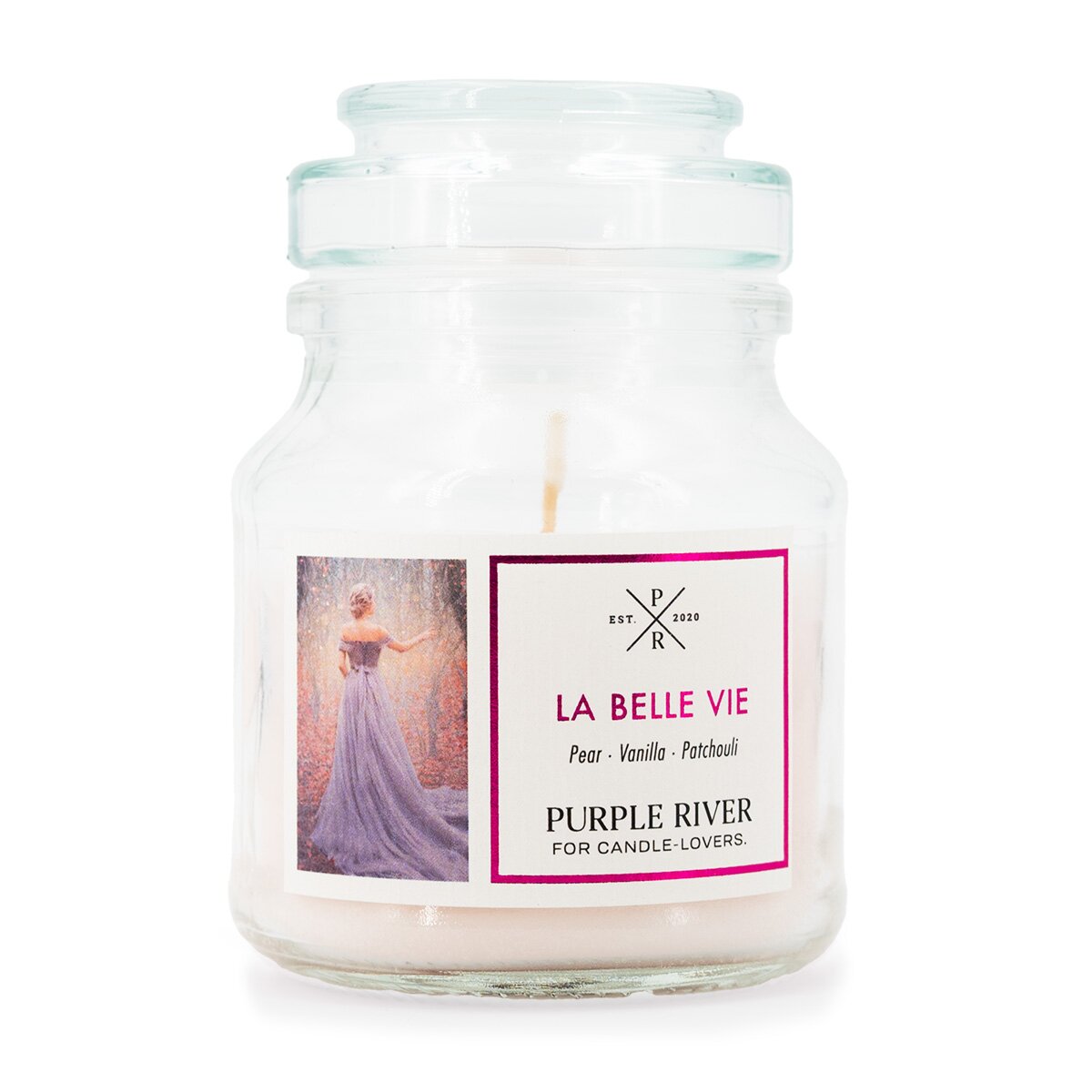 La Belle Vie - 113g Purple River Scented Candle