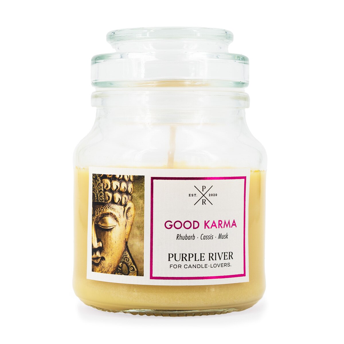Good Karma - 113g Purple River Scented Candle