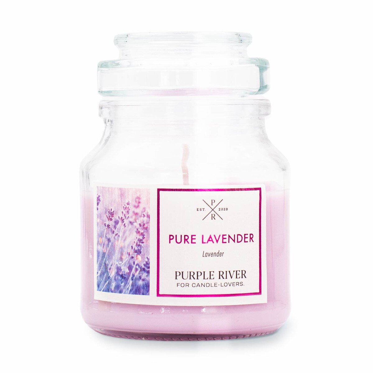 Pure Lavender - 113g Purple River Scented Candle