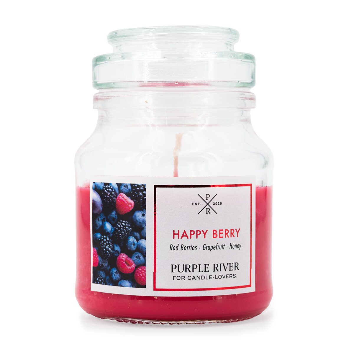 Happy Berry - 113g Purple River Scented Candle