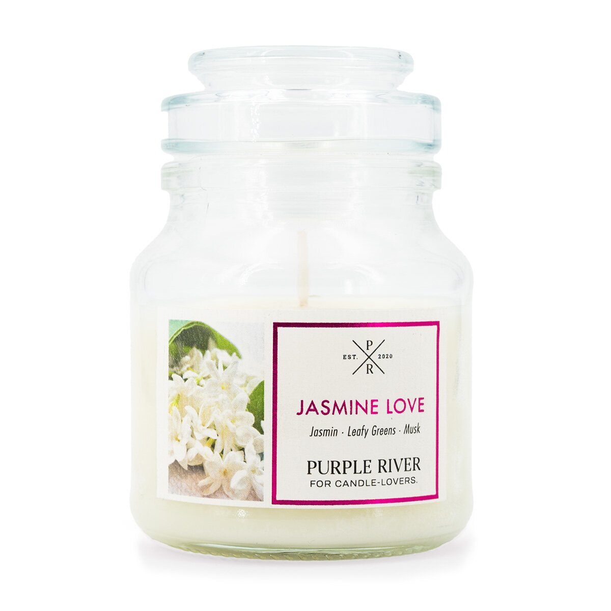 Jasmine Love - 113g Purple River Scented Candle