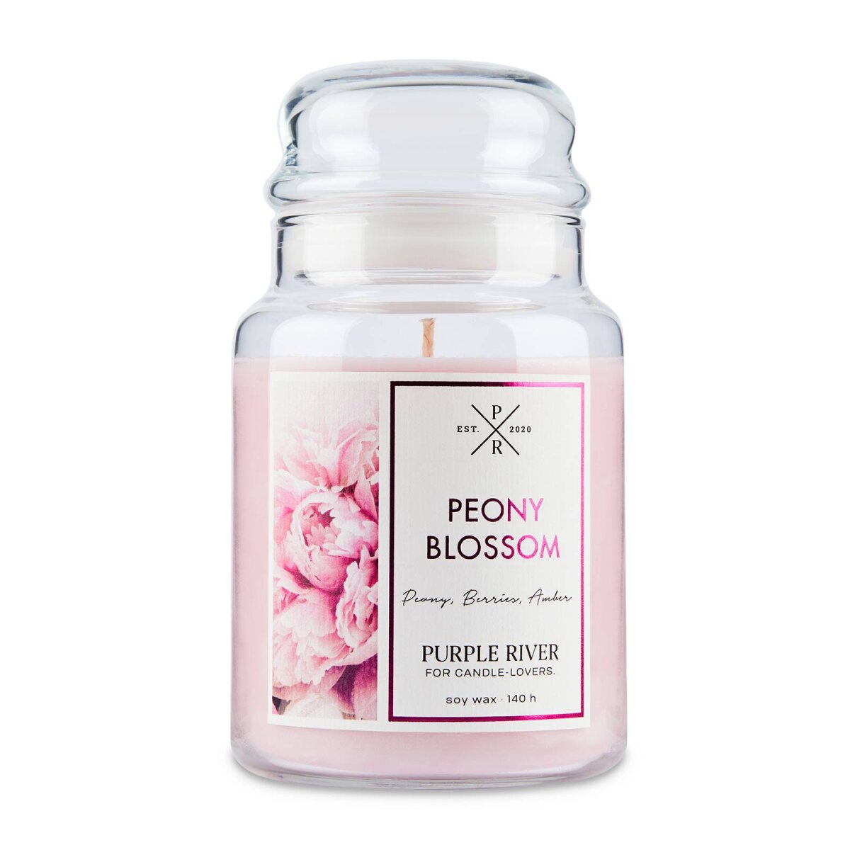 Peony Blossom - 623g Purple River Scented Candle