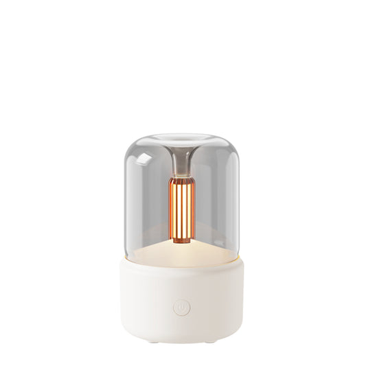 Edison - White Aroma Diffuser | Elements Of Home