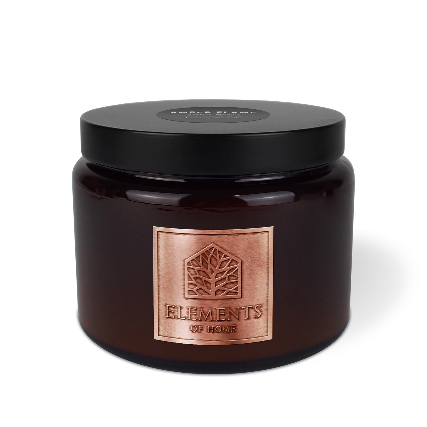 Amber Flame 413g Candle