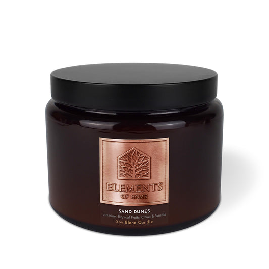Sand Dunes 500g Candle | Elements Of Home