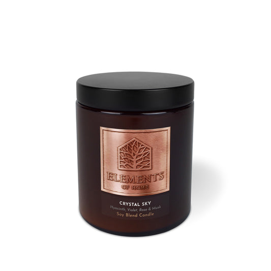 Crystal Sky 250g Candle | Elements Of Home