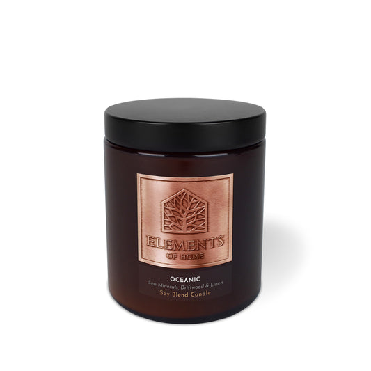 Oceanic 250g Candle | Elements Of Home
