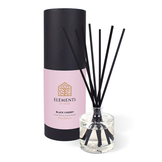 Black Cherry Reed Diffuser | Elements Of Home