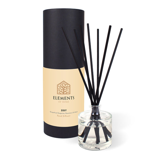 Zest Reed Diffuser | Elements Of Home