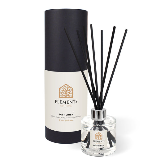 Soft Linen Reed Diffuser