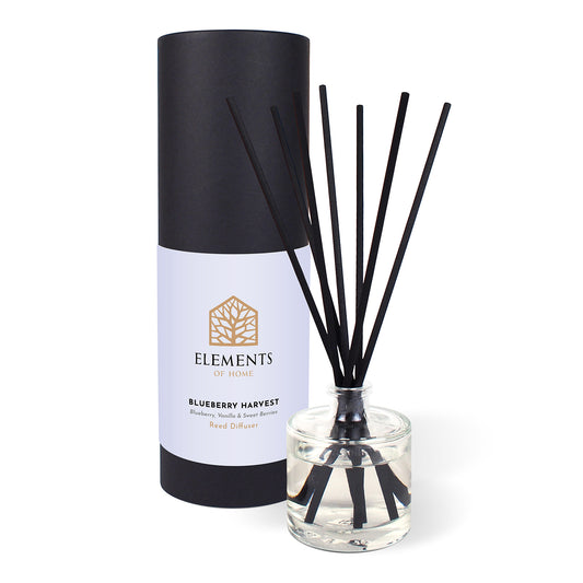 Blueberry Harvest Reed Diffuser | Elements Of Home