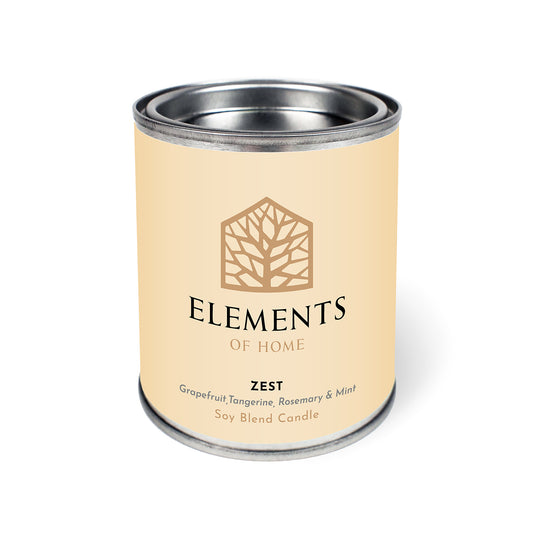 Zest Candle In A Tin