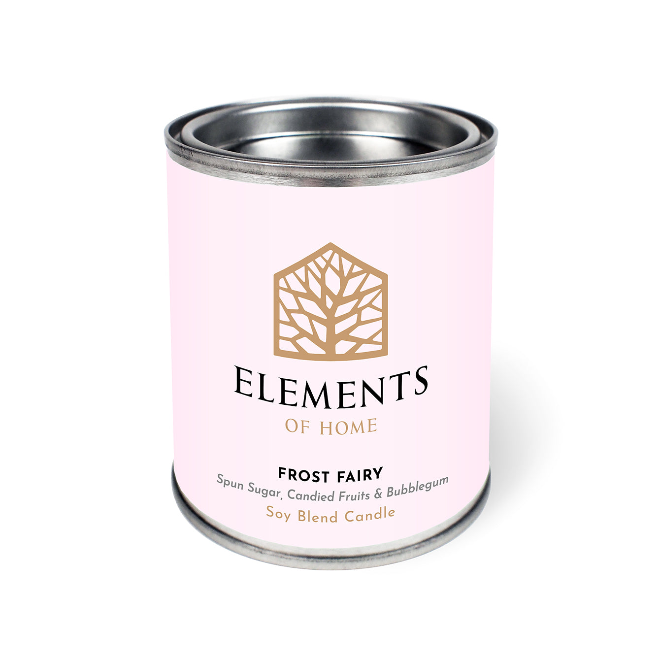 Frost Fairy Candle In A Tin