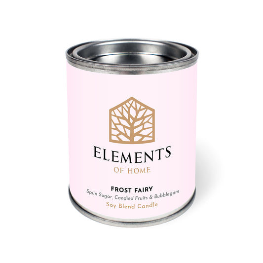 Frost Fairy Candle In A Tin 
