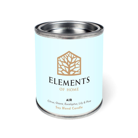 Air Candle In A Tin