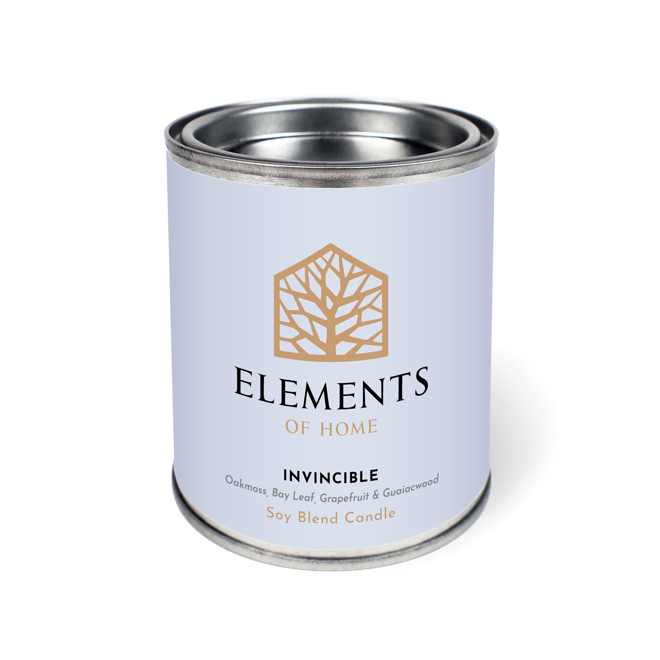 Invincible Candle In A Tin