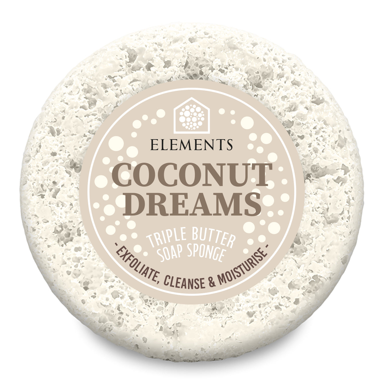 Coconut Soap Sponge