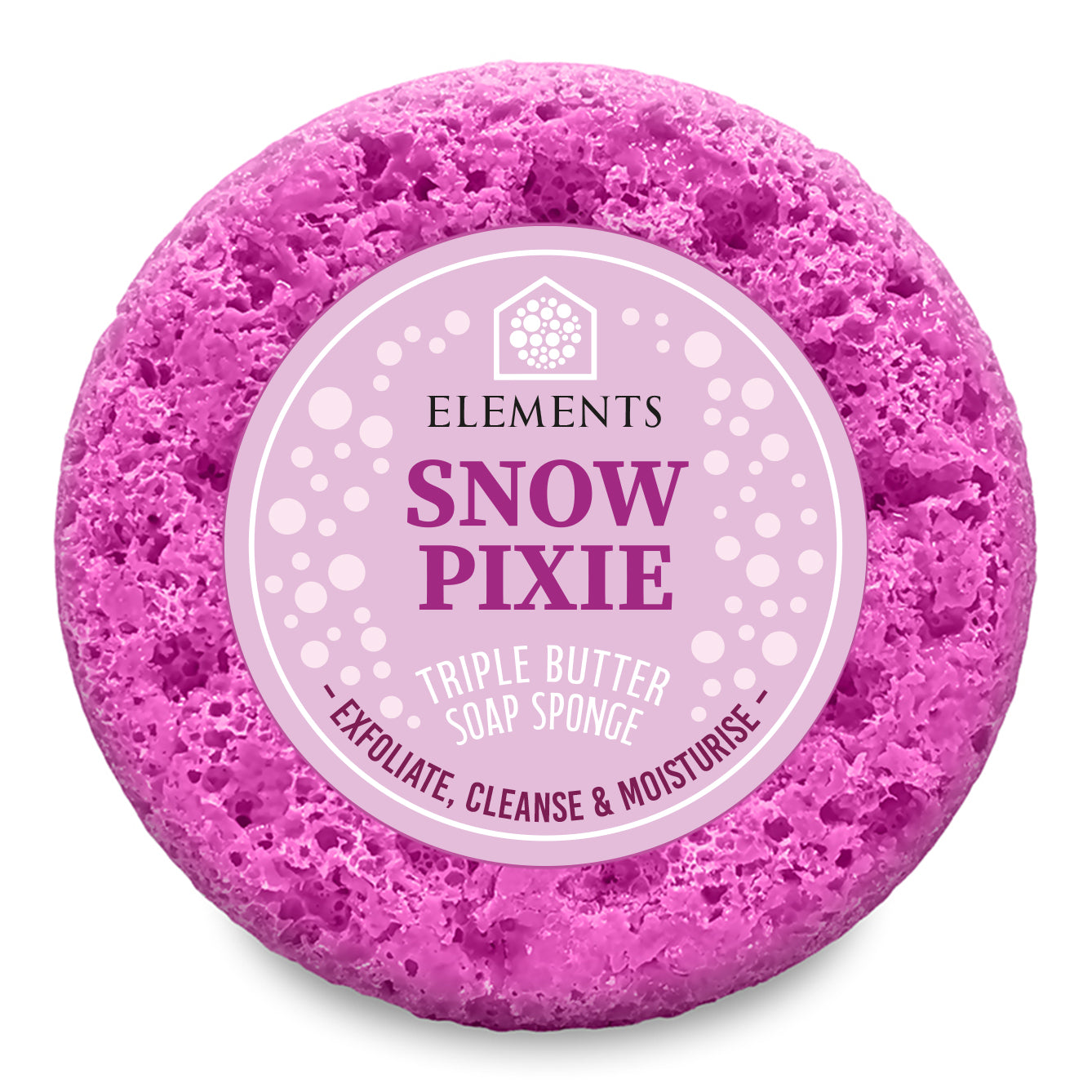 Snow Pixie Soap Sponge