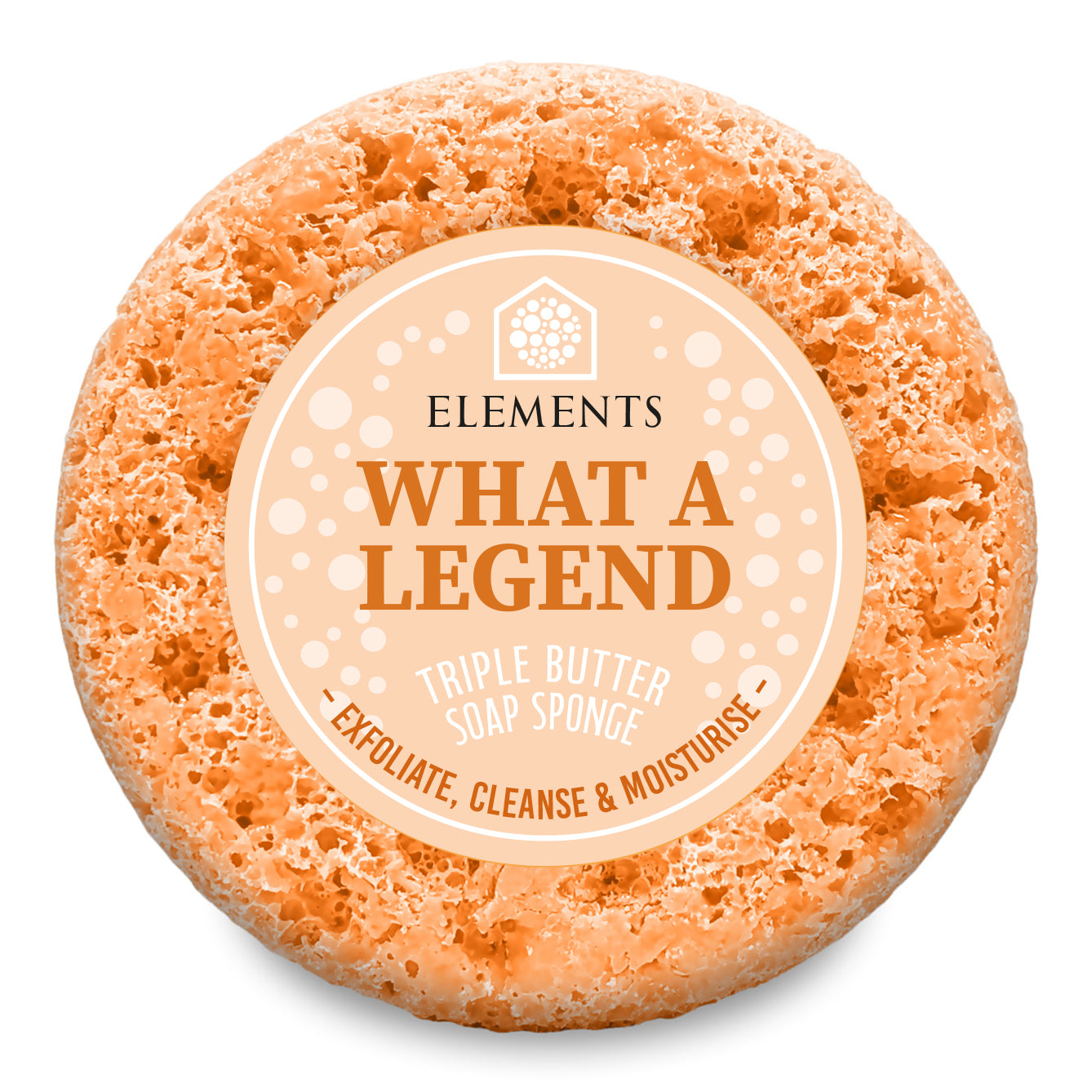 Best Dad - What a Legend Soap Sponge