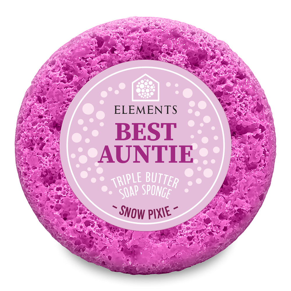Best Auntie - Snow Pixie Soap Sponge