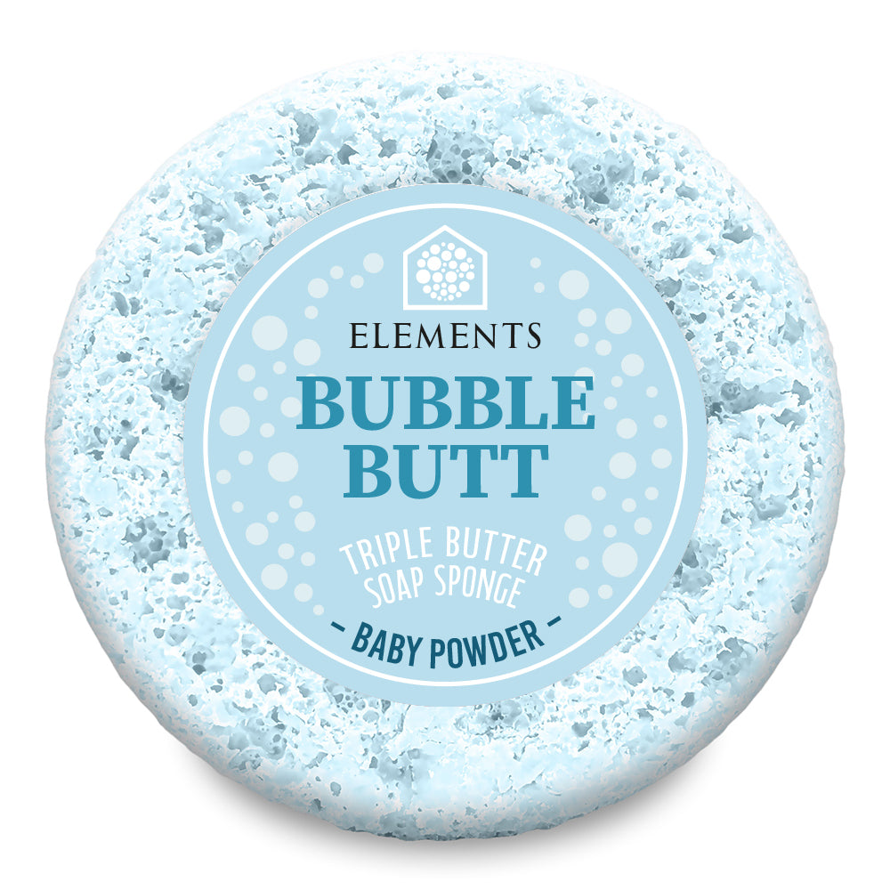 Bubble Butt - Baby Powder Soap Sponge
