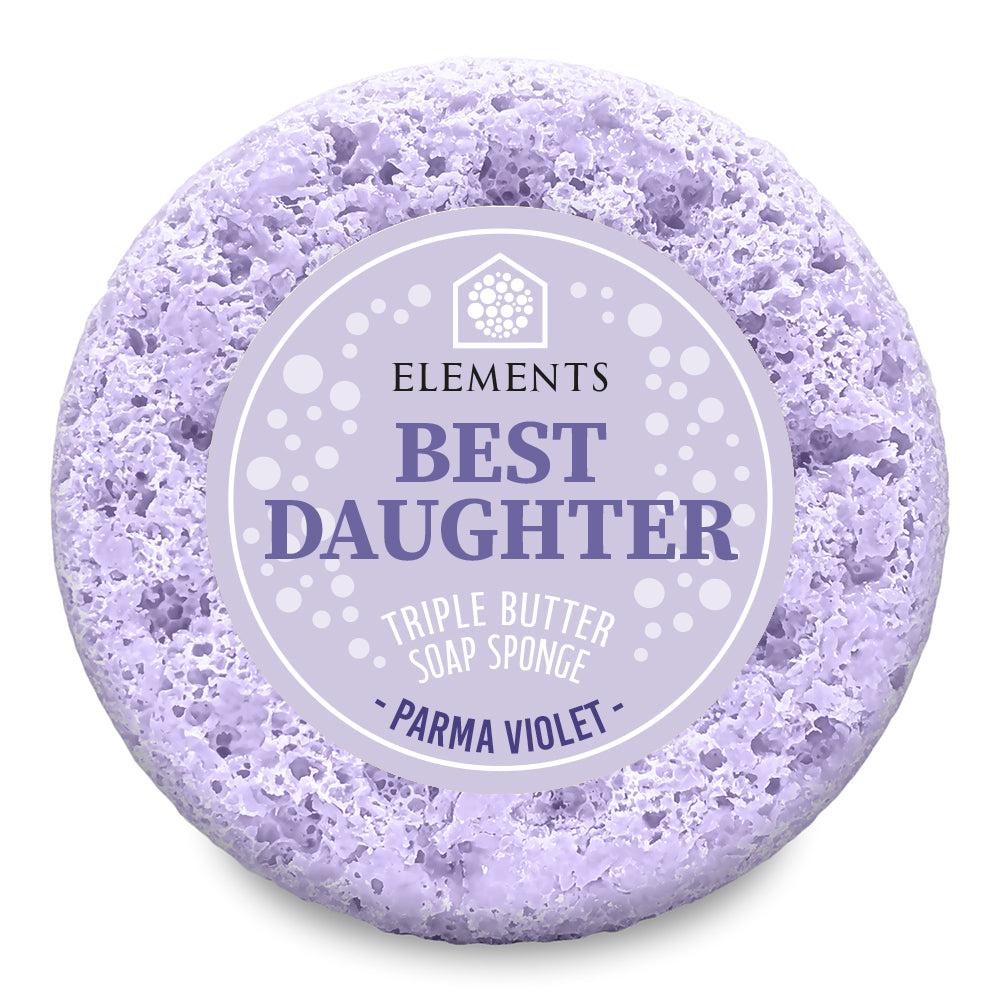 Best Daughter - Parma Violet Soap Sponge