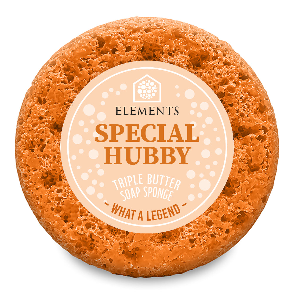 Special Hubby - What a Legend Soap Sponge