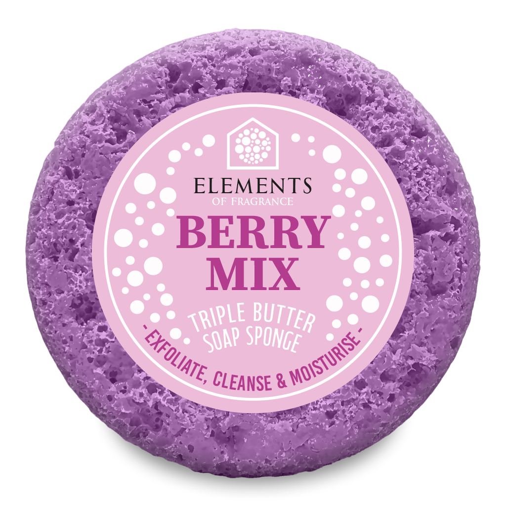 Berry Mix Soap Sponge