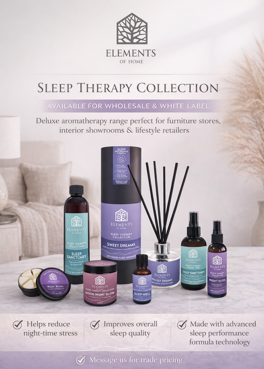 Sleep Sanctuary - 250ml Sleep Therapy Diffuser Refill