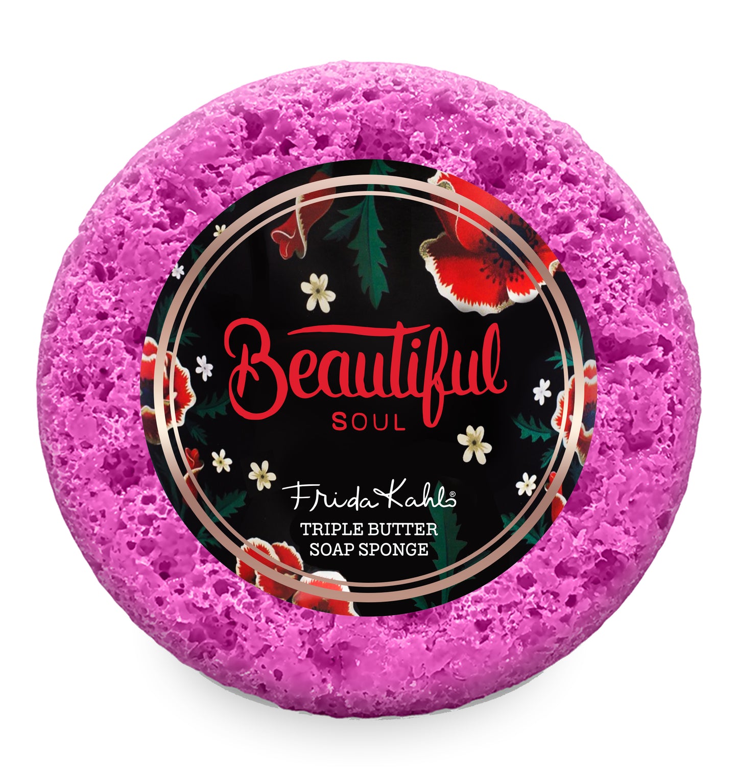 Beautiful Frida Kahlo Soap Sponge