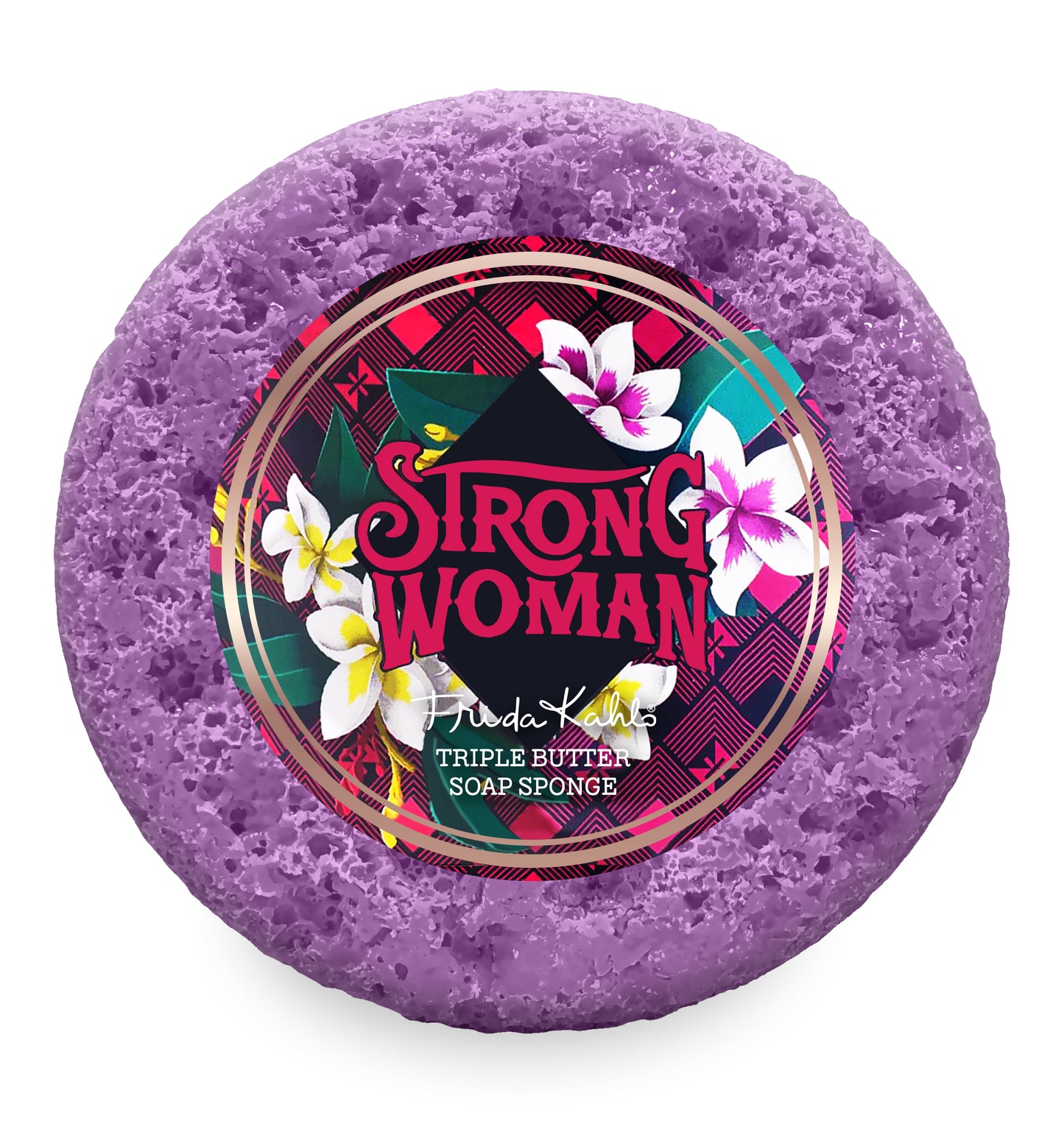 Strong Woman Frida Kahlo Soap Sponge