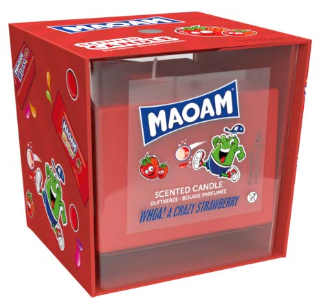 Crazy Strawberry - 200g Maoam Scented Candle