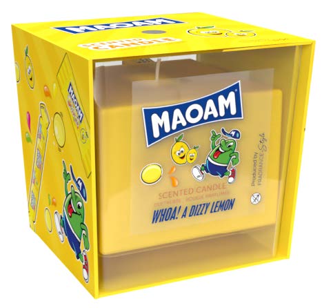 Dizzy Lemon - 200g Maoam Scented Candle