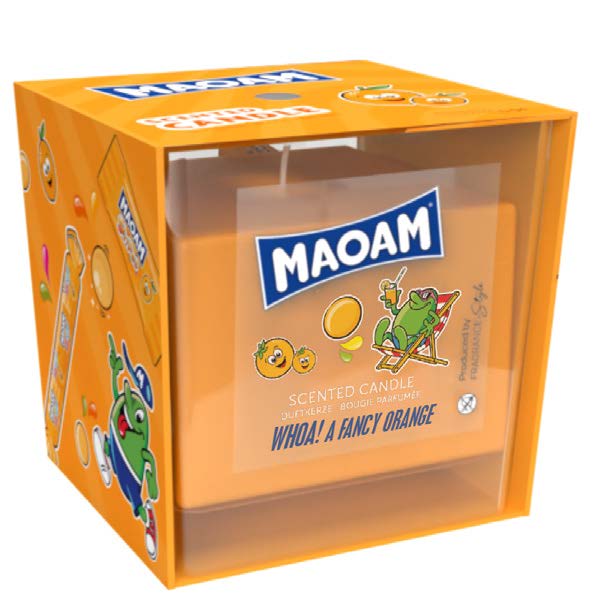 Fancy Orange - 200g Maoam Scented Candle