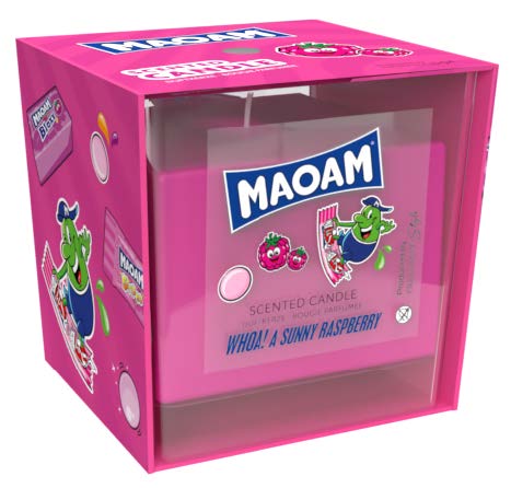 Sunny Raspberry - 200g Maoam Scented Candle