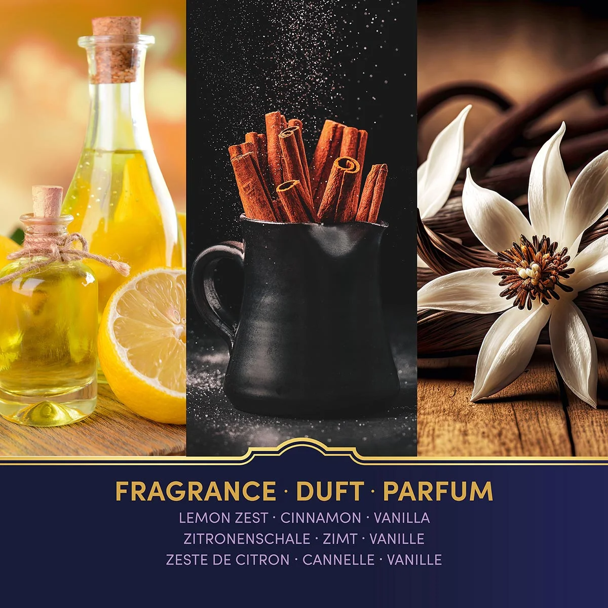 Harry Potter Gryffindor scented candle fragrance notes
