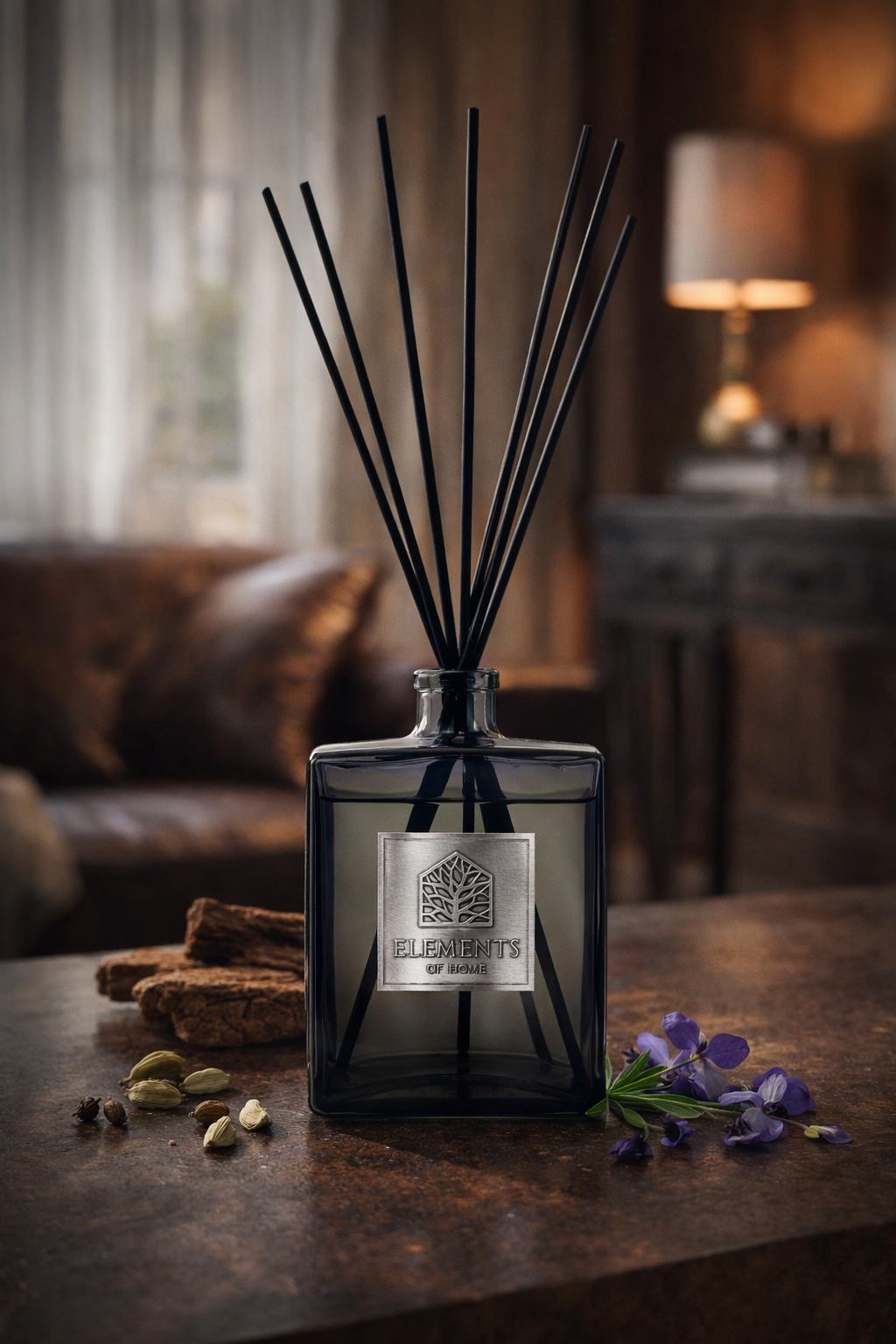 Midnight Oud Reed Diffuser 500ml