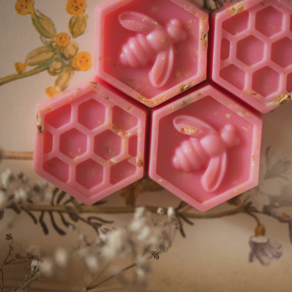 Rosy Apple & Vanilla - Wax Melt Display Box - 52 x 16g