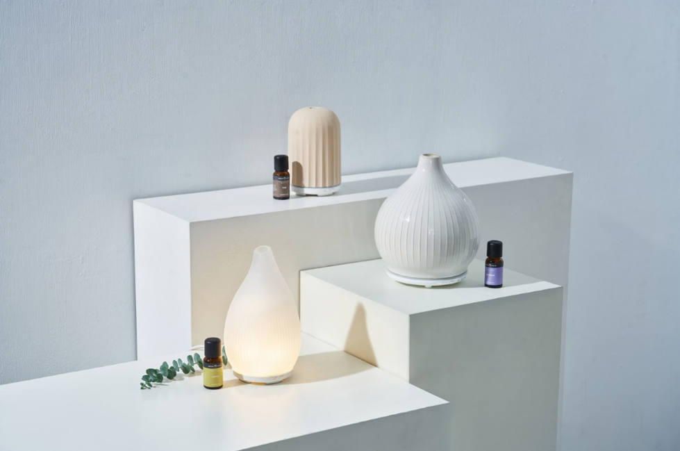Bud 130ml Glass Ultrasonic Aroma Diffuser