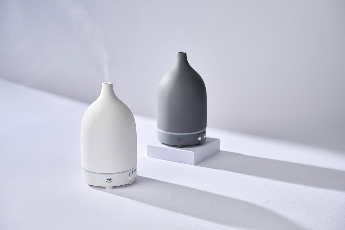 Vapor White Ceramic Ultrasonic Aroma Diffuser 90ml