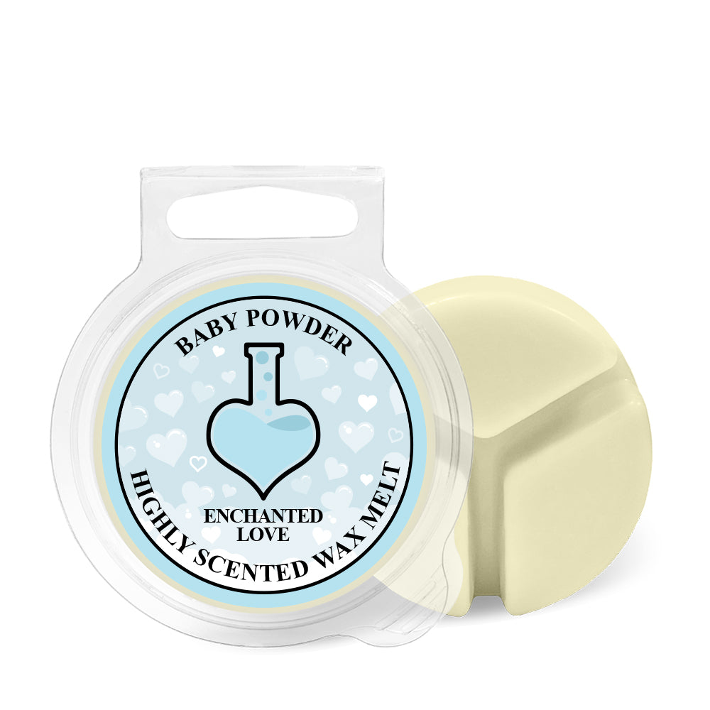 Baby Powder Soy Wax Melt 40g