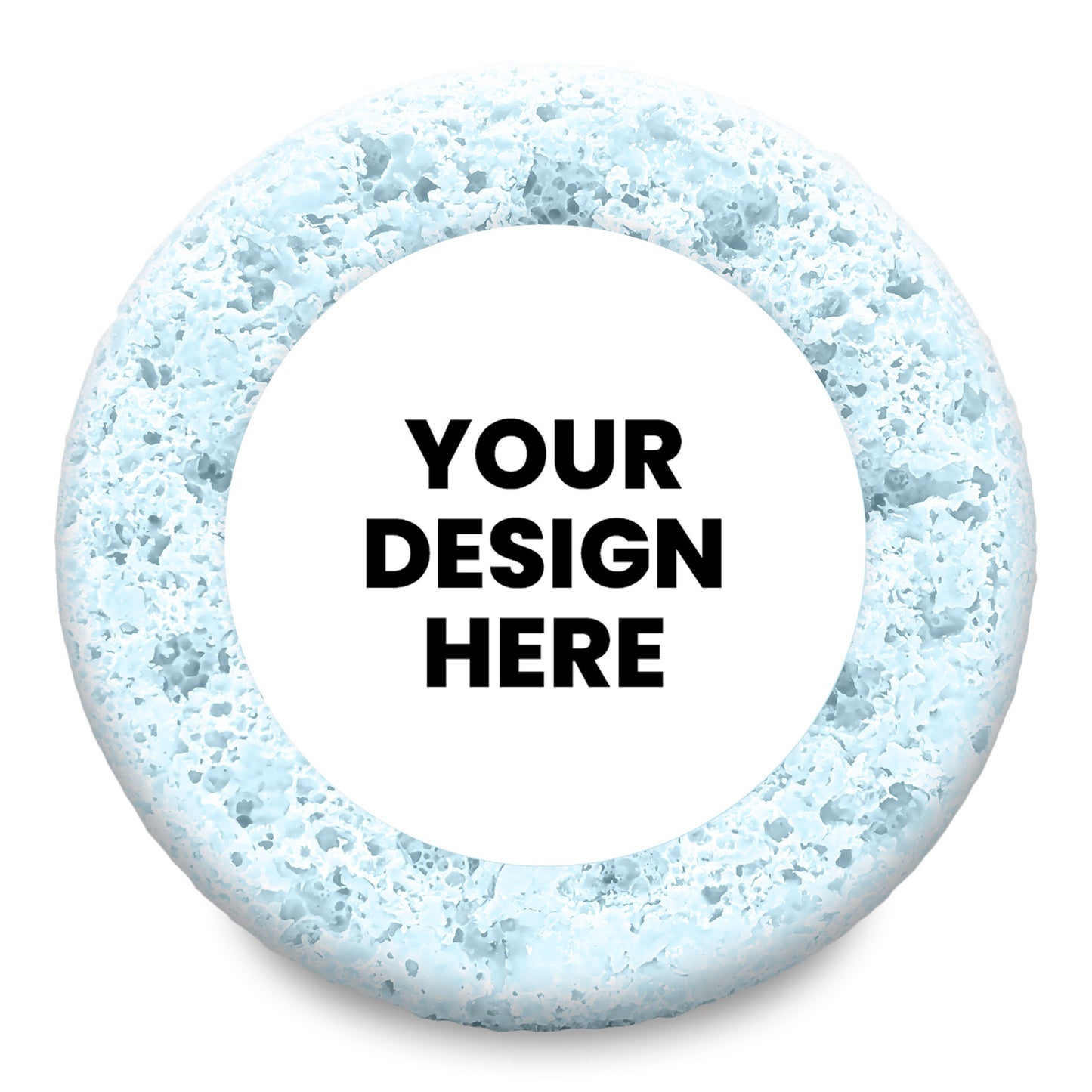White Label Soap Sponge