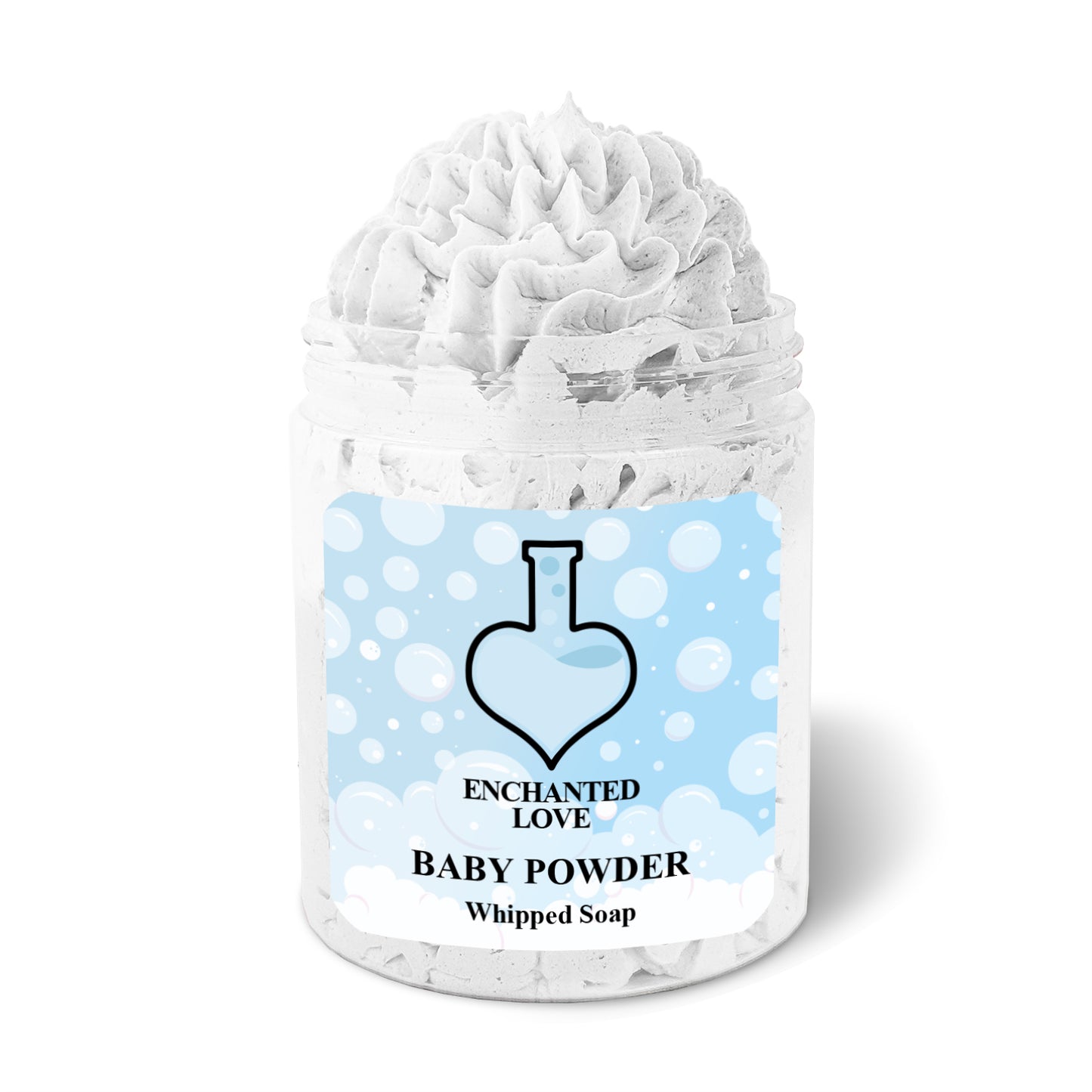 Baby Powder Whipped Soap
