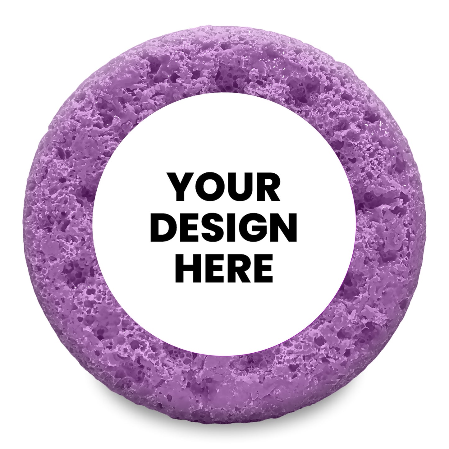 White Label Soap Sponge